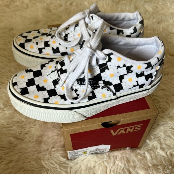 Vans Doheny Daisy Checkerboard - Picture 1 of 7
